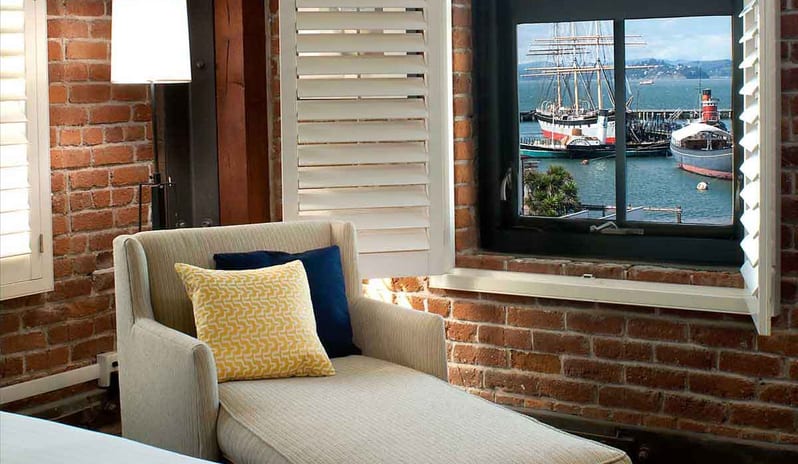 Argonaut Hotel - One Bedroom Suite  Sleeper sofa